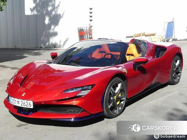 Ferrari SF90 Spider id 5021496 из Кореи 10
