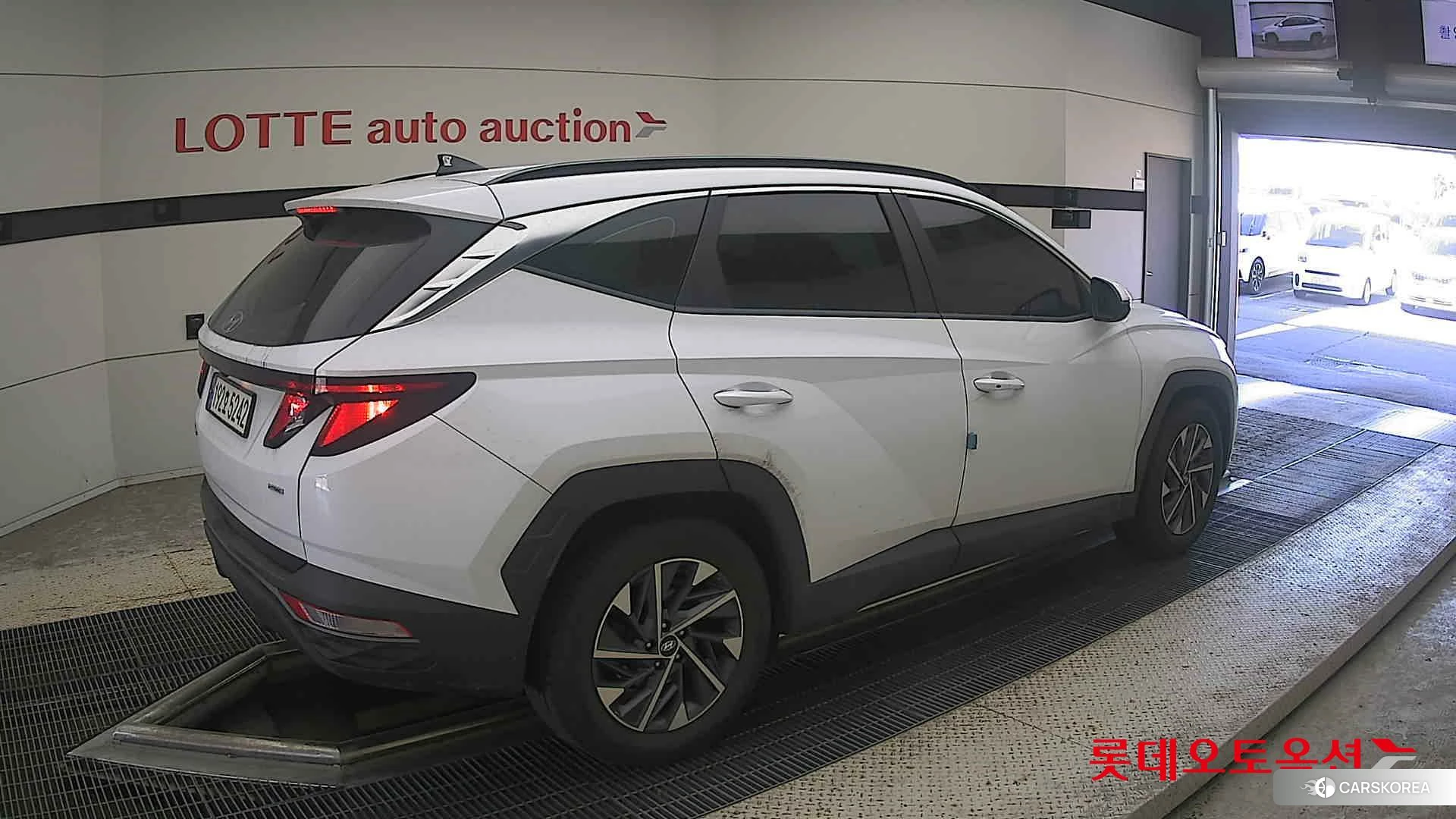 Hyundai Tucson id 4990067 из Кореи 10