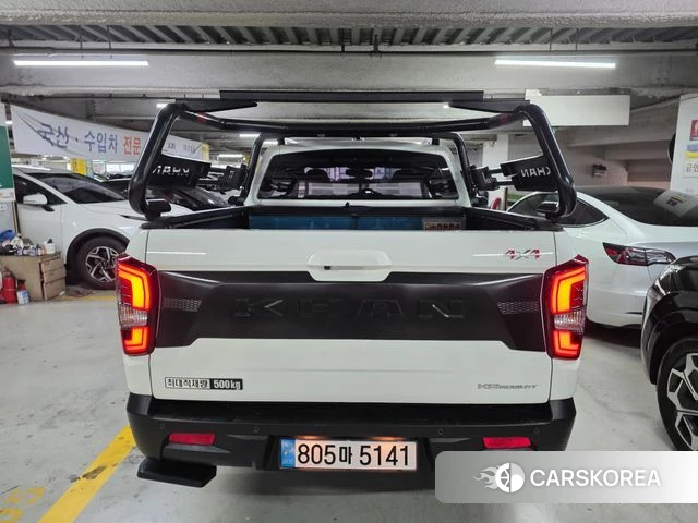 Ssangyong The New Rexton Sports Cannes id 5016609 из Кореи 10