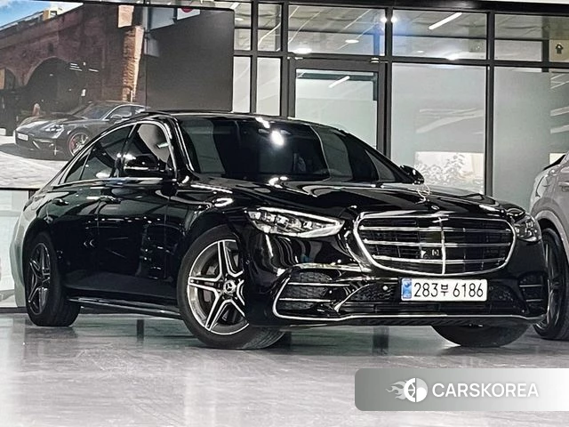 Mercedes-Benz S-Class W223 id 4991976 из Кореи 10