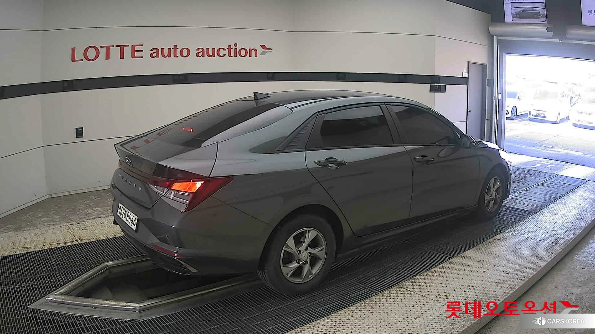Hyundai Avante id 5001025 из Кореи 10