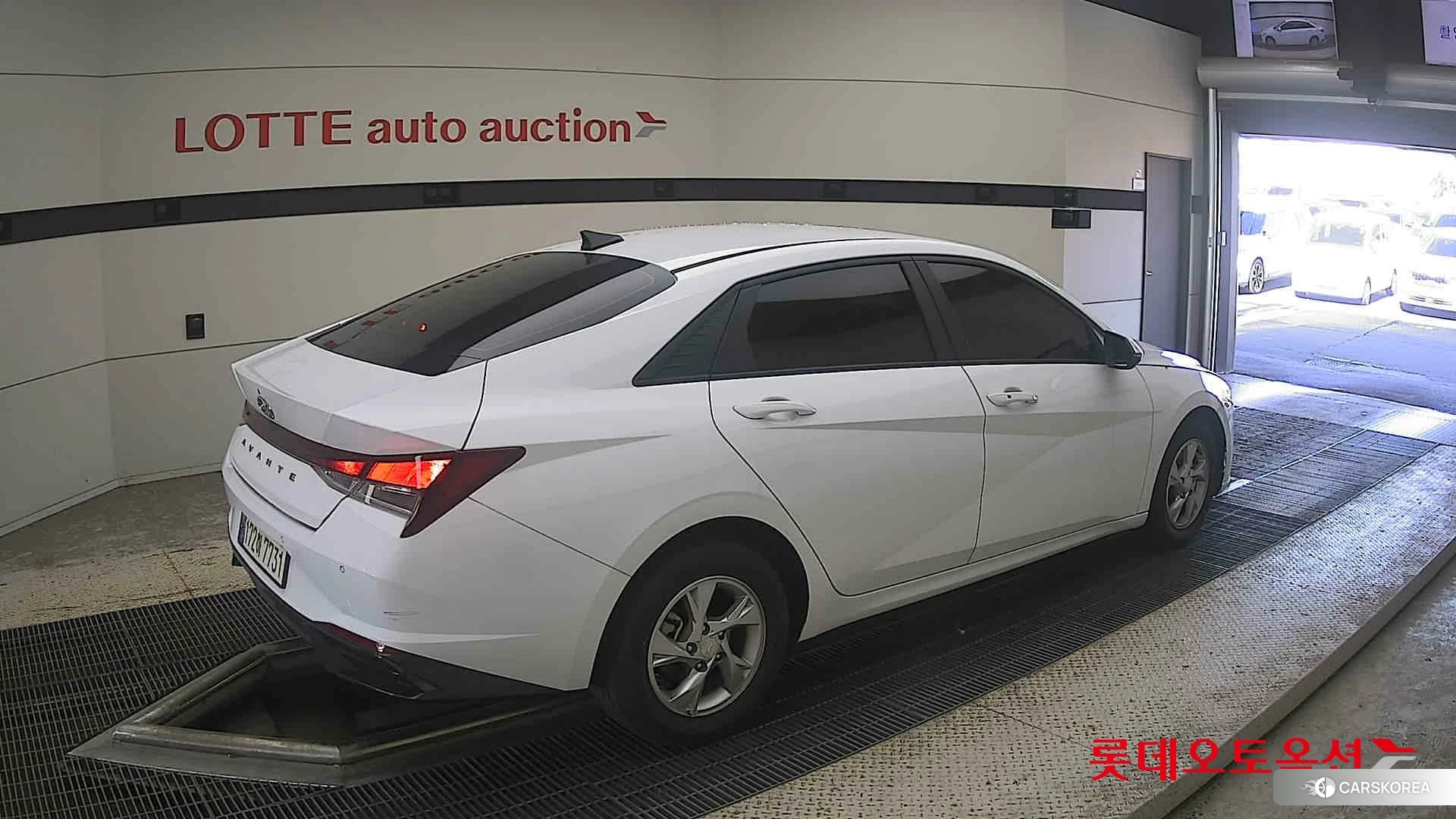Hyundai Avante id 4990072 из Кореи 10