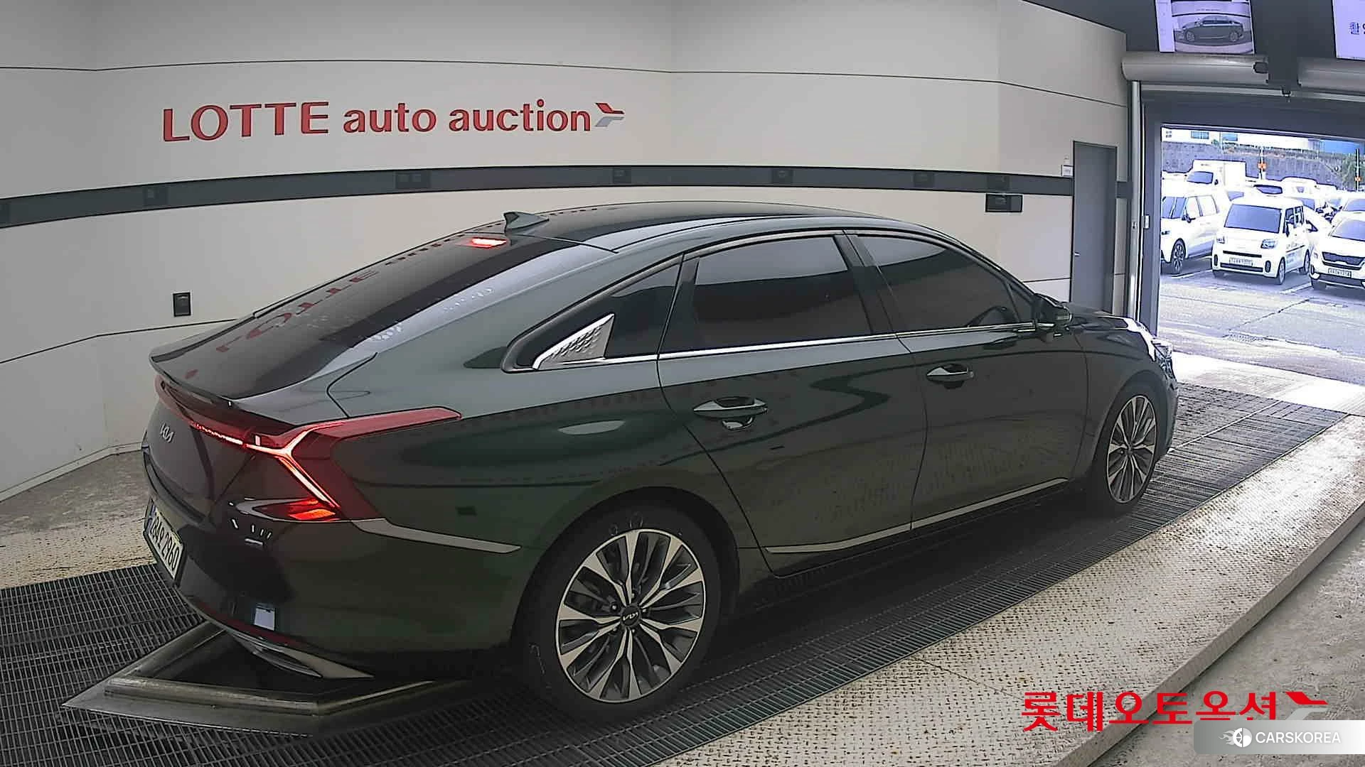 Kia K8 id 4984644 из Кореи 10