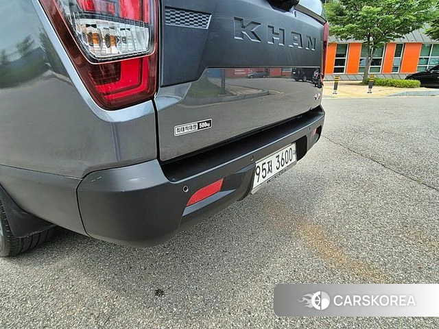Ssangyong The New Rexton Sports Cannes id 4936698 из Кореи 10