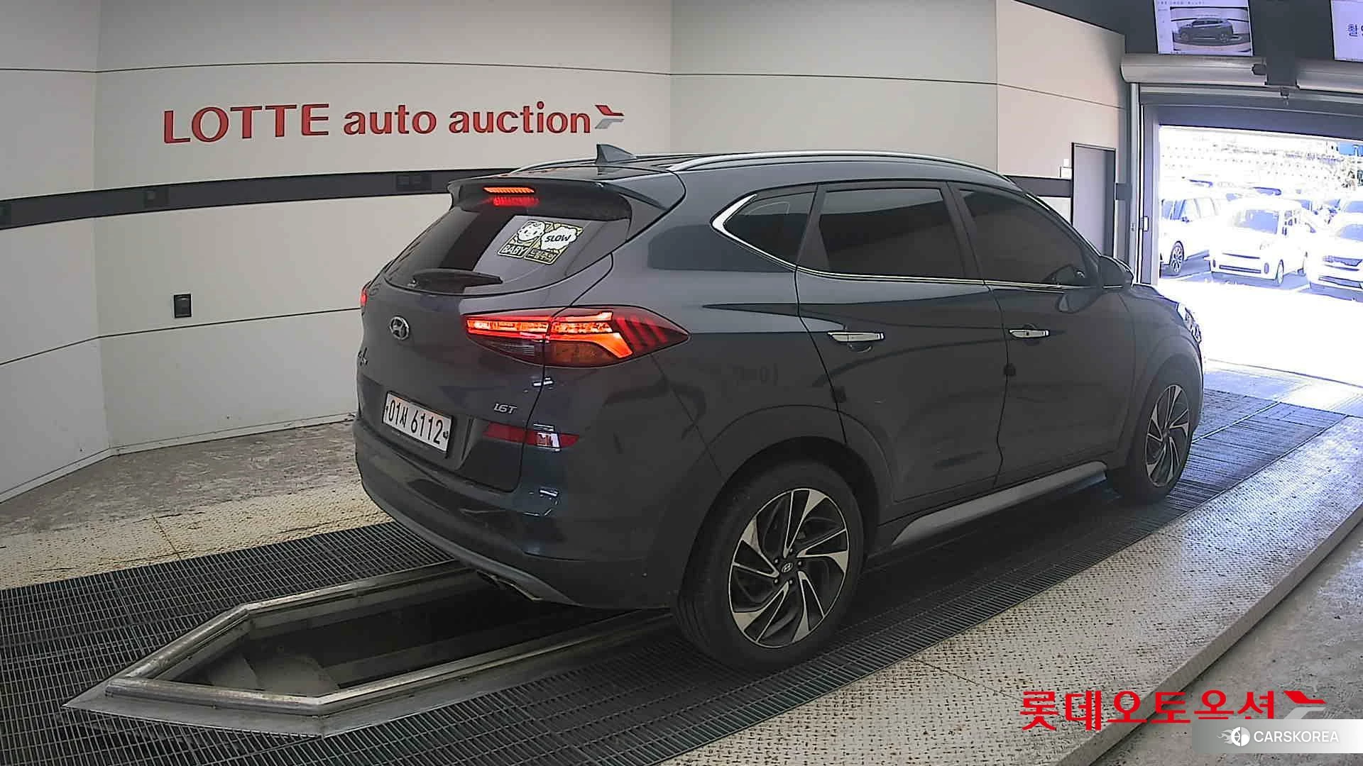 Hyundai Tucson id 4990016 из Кореи 10