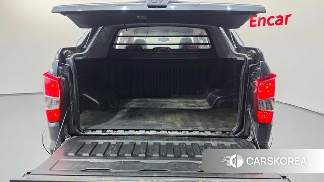 Ssangyong Rexton Sports id 4658414 из Кореи 11