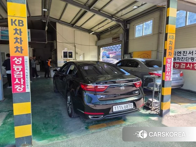 Kia All New K7 Hybrid id 4967421 из Кореи 10