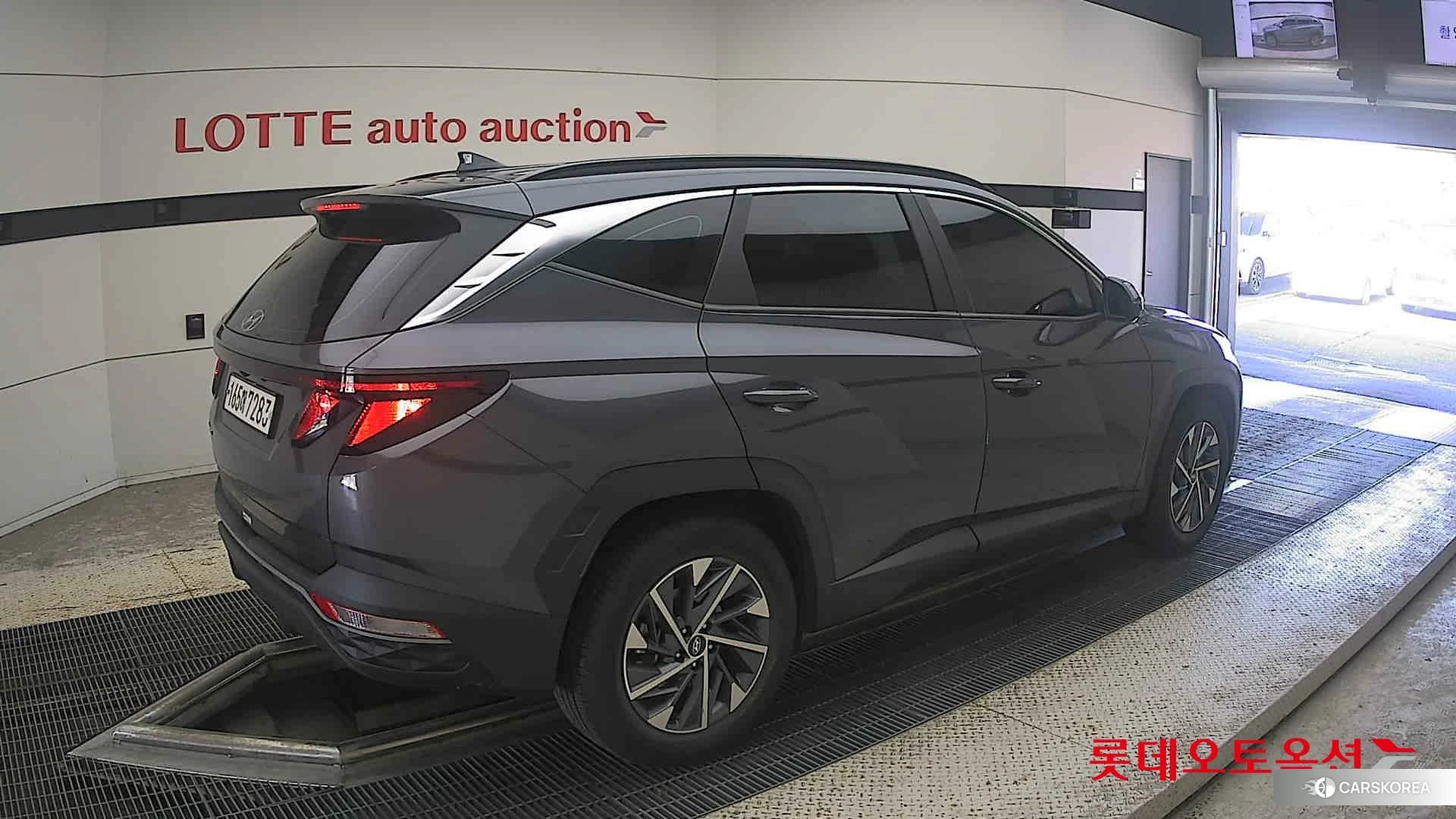 Hyundai Tucson id 4990029 из Кореи 10