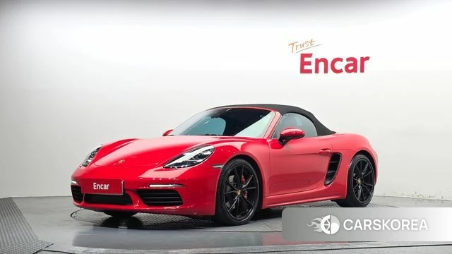 Porsche 718 Boxster id 4895629 из Кореи 10