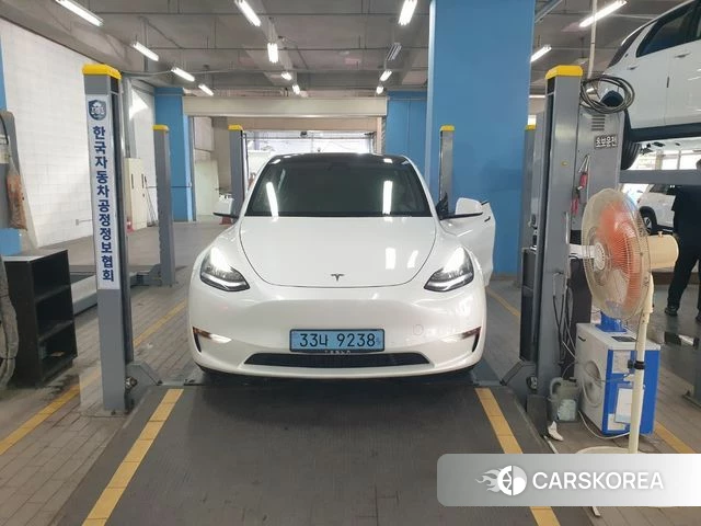 Tesla Model Y id 4671427 из Кореи 10