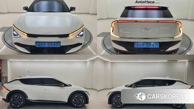 Kia The New EV6 id 5001845 из Кореи 10