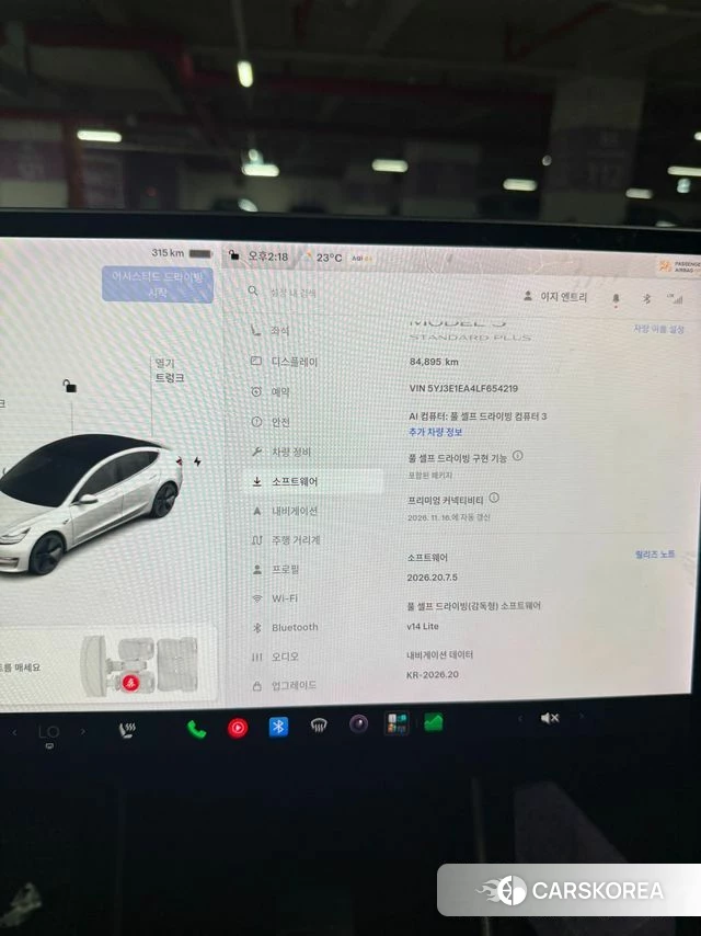 Tesla Model 3 id 5041534 из Кореи 10