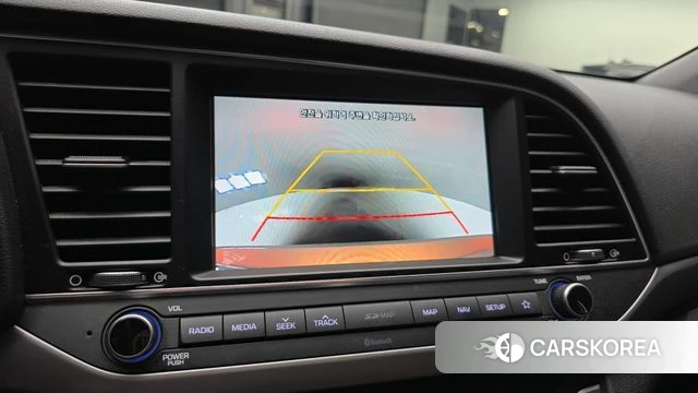 Hyundai Avante AD id 4993621 из Кореи 10