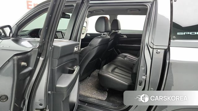 Ssangyong Rexton Sports id 4188227 из Кореи 10