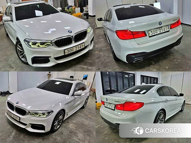 BMW 5 Series (G30) id 5018985 из Кореи 10