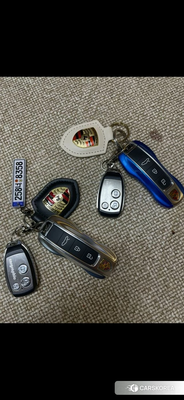 Porsche 911(992) id 4835544 из Кореи 10