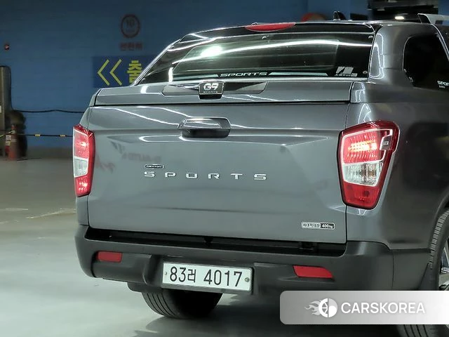 Ssangyong Rexton Sports id 4943729 из Кореи 10