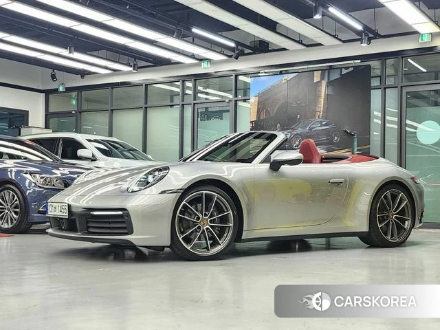 Porsche 911(992) id 5032994 из Кореи 10