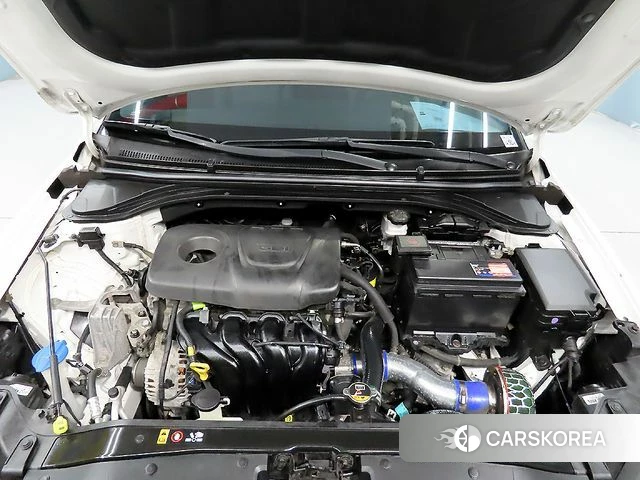 Hyundai Avante AD id 4760306 из Кореи 10