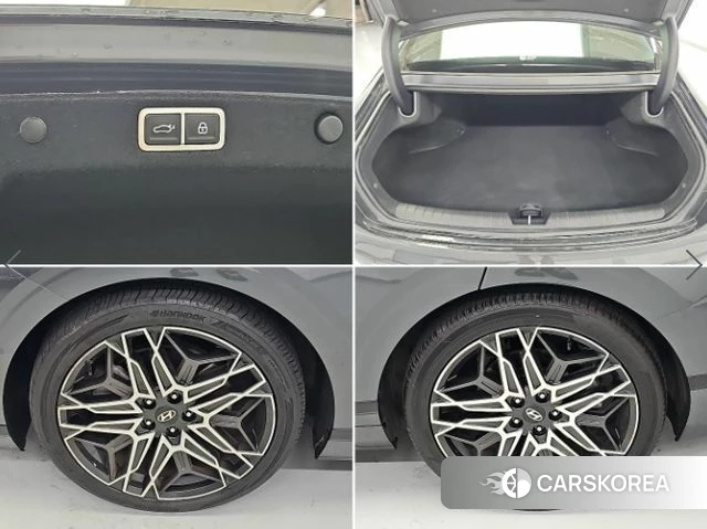 Hyundai Grandeur (GN7) id 4986107 из Кореи 10