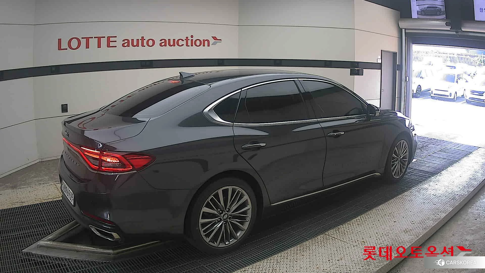 Hyundai Grandeur id 4984641 из Кореи 10
