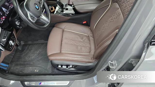 BMW 5 Series (G30) id 4997541 из Кореи 10