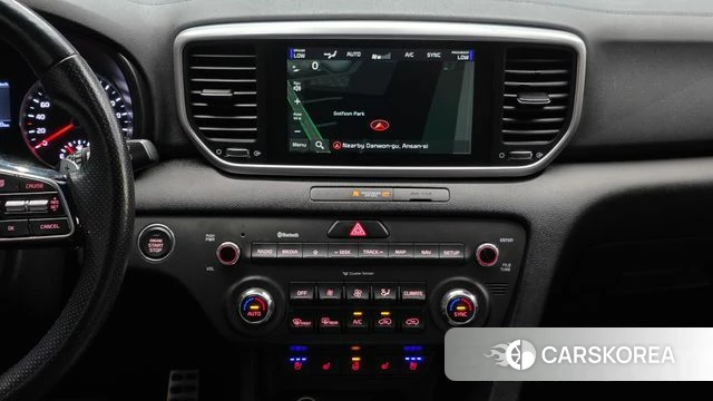Kia Sportage The Bold id 4997994 из Кореи 10