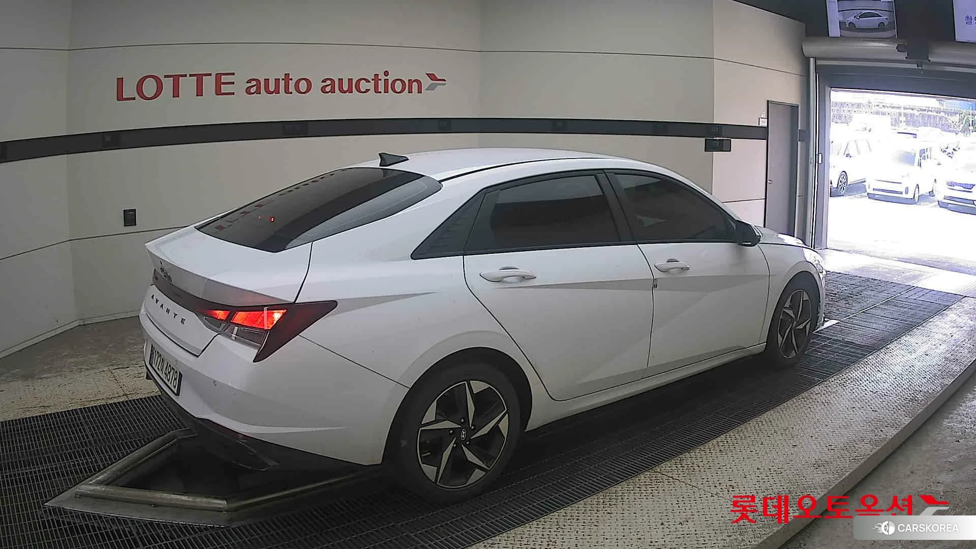 Hyundai Avante id 4984577 из Кореи 10