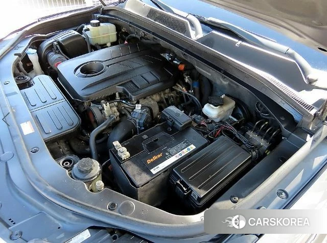 Ssangyong Rexton Sports Cannes id 5013318 из Кореи 10