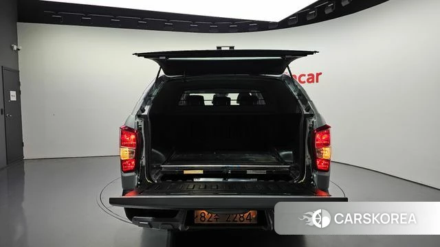 Ssangyong Rexton Sports Cannes id 4977895 из Кореи 10