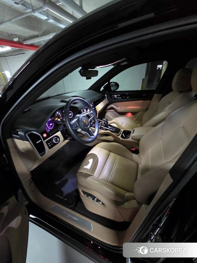 Porsche Cayenne (PO536) id 5001179 из Кореи 10