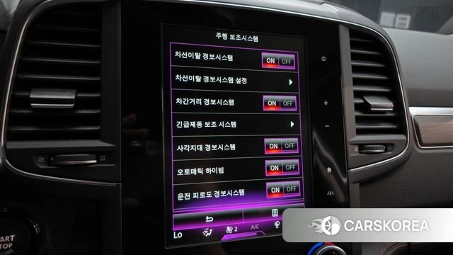 Renault Korea (Samsung) The New QM6 id 4996735 из Кореи 10