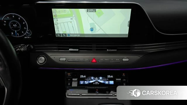 Hyundai The New Grandeur IG id 4647292 из Кореи 10