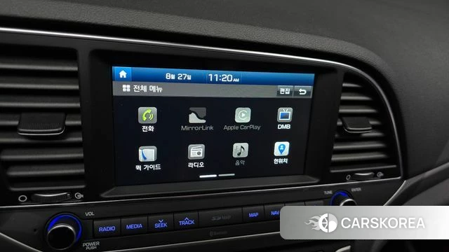 Hyundai Avante AD id 4742191 из Кореи 10