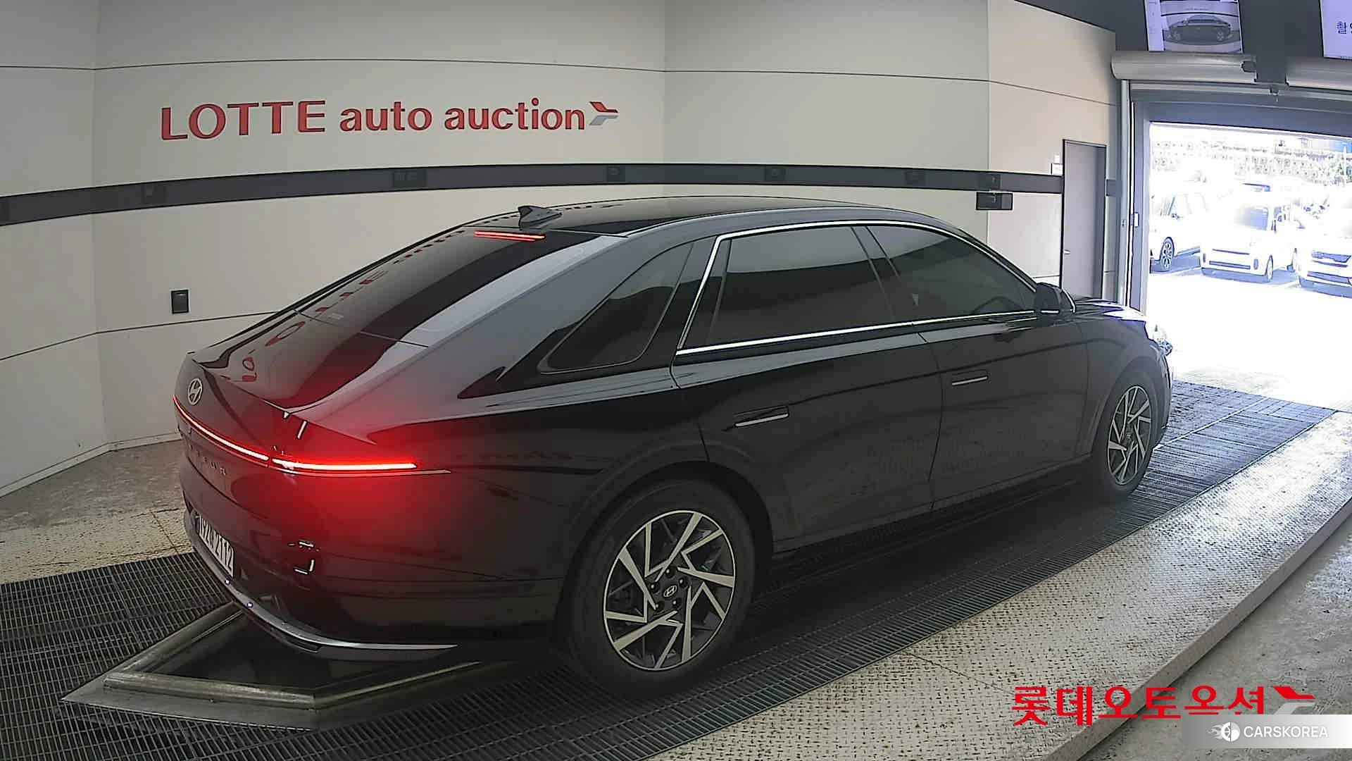 Hyundai Grandeur Hybrid id 4984630 из Кореи 10