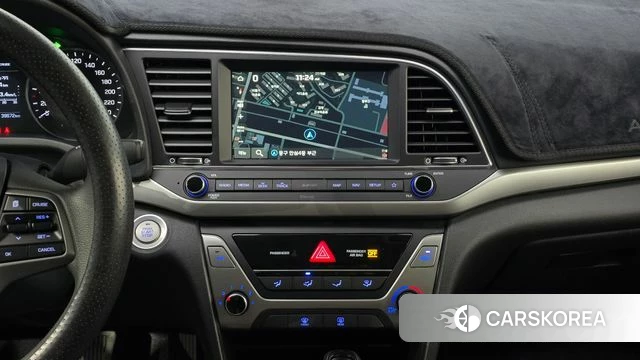 Hyundai Avante AD id 5029338 из Кореи 10