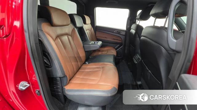 Ssangyong Rexton Sports Cannes id 5048164 из Кореи 10