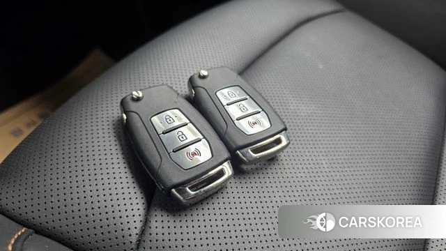 Ssangyong The New Torres id 4916393 из Кореи 10