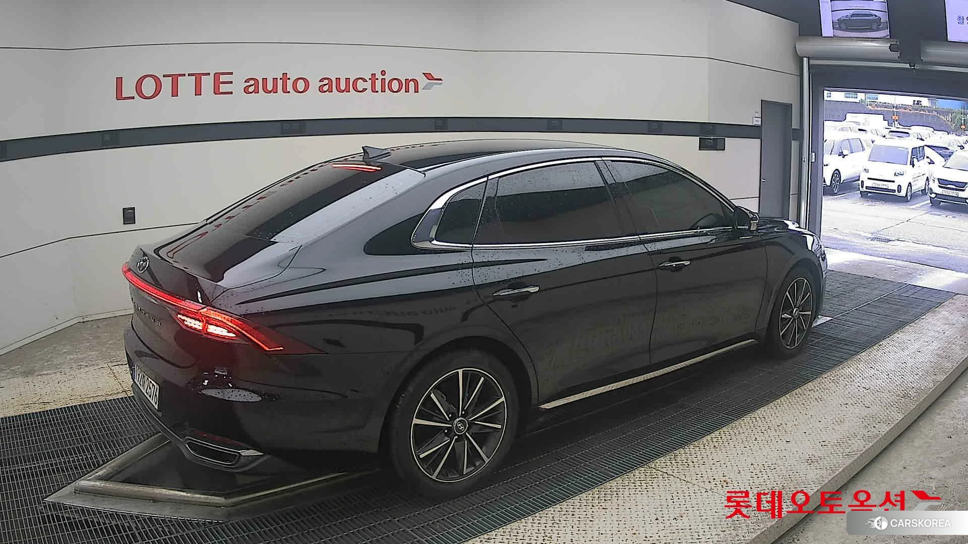 Hyundai Grandeur id 4984581 из Кореи 10