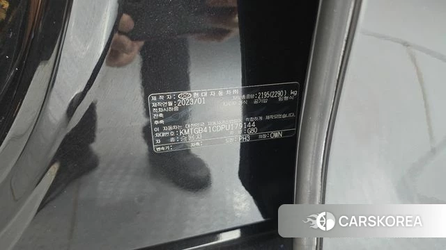 Genesis G80 (RG3) id 5012034 из Кореи 10