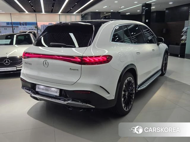 Mercedes-Benz EQS SUV X296 id 4927986 из Кореи 10