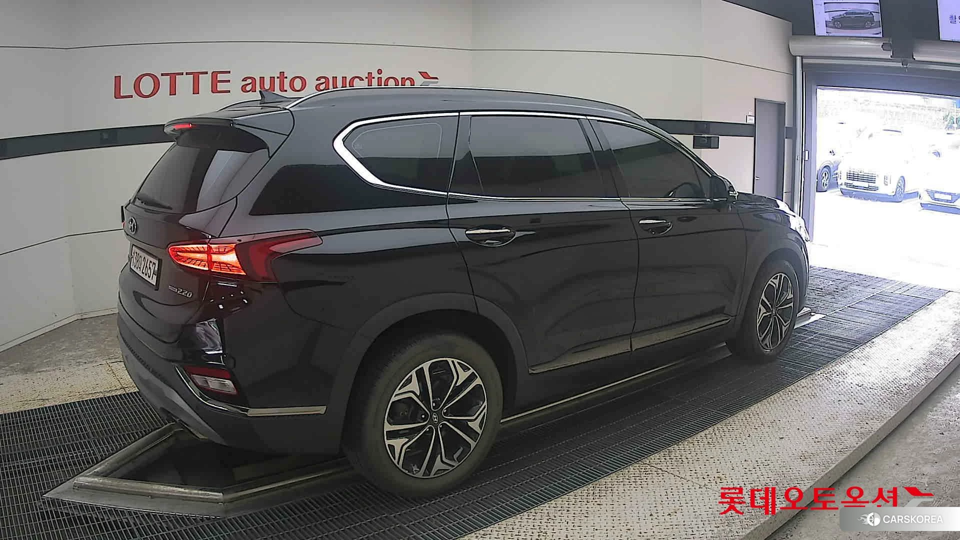 Hyundai Santa Fe id 4990082 из Кореи 10
