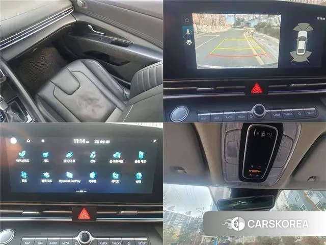 Hyundai Avante Hybrid (CN7) id 3666095 из Кореи 10