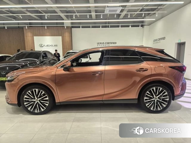 Lexus RX450h + 5th generation id 5045566 из Кореи 10