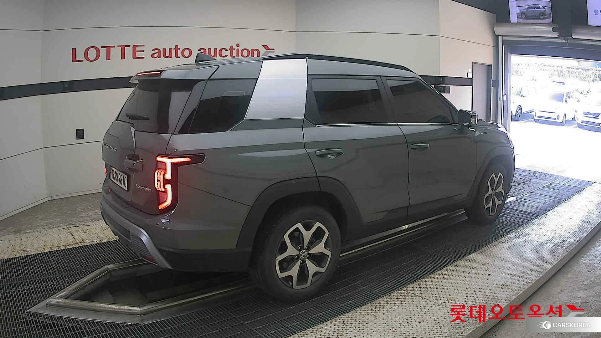 SsangYong Torres id 4984731 из Кореи 10