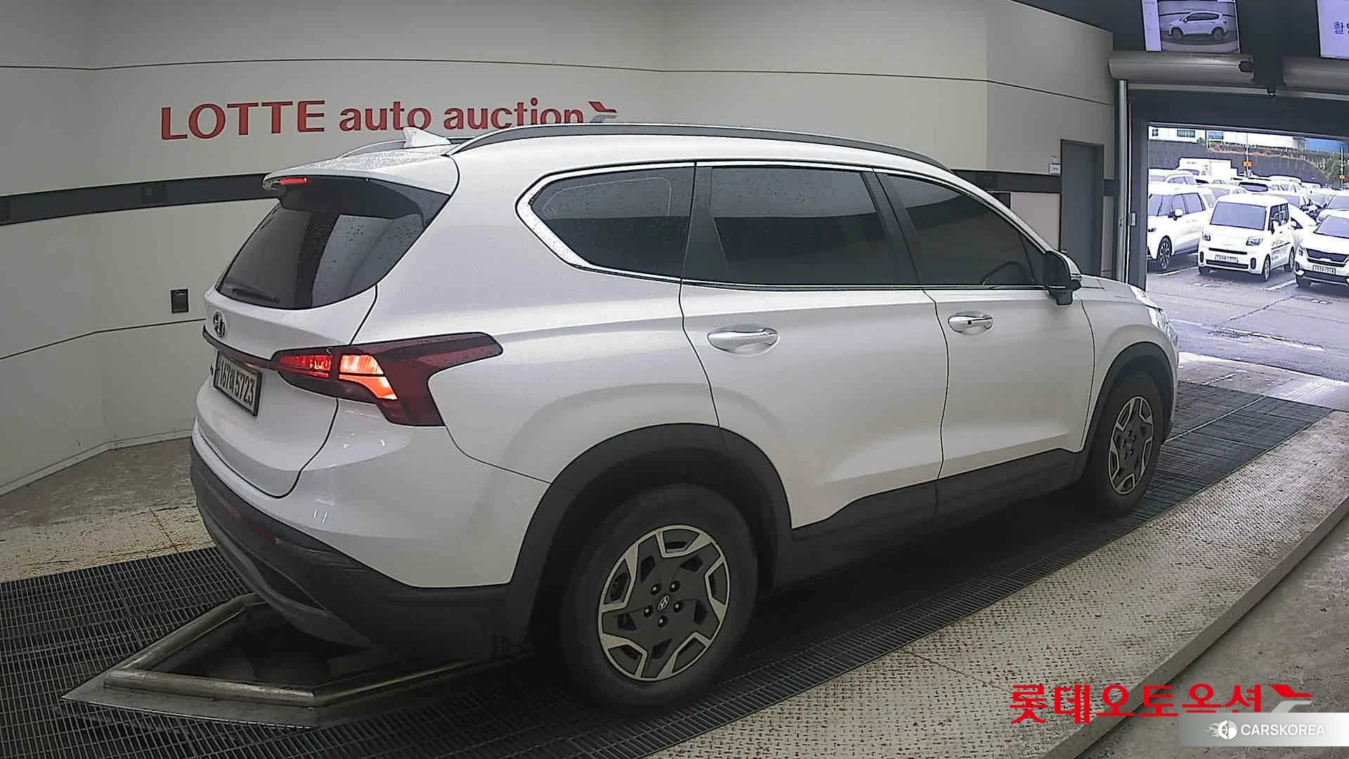 Hyundai Santa Fe Hybrid id 4984705 из Кореи 10