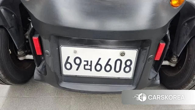 Renault Korea (Samsung) Twizy id 3631609 из Кореи 10