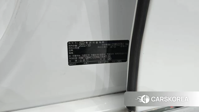 Genesis G80 (RG3) id 4996706 из Кореи 10