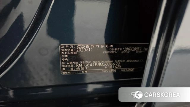 Genesis The New G70 id 4977170 из Кореи 10