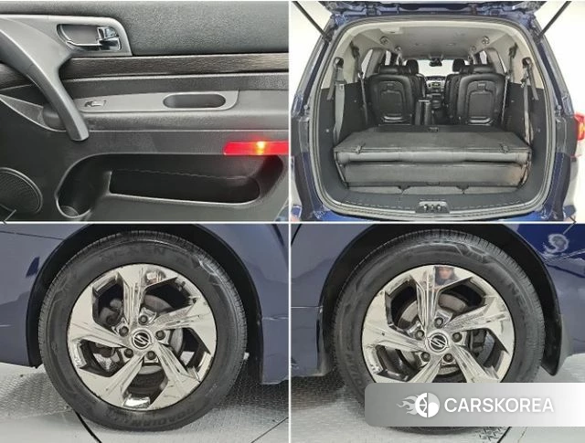 Ssangyong Korando Turismo id 4952811 из Кореи 10